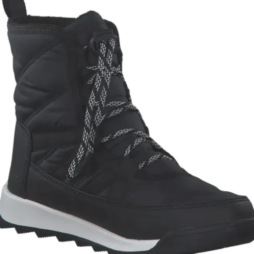 Sorel 2088591-010 Youth Whitney II Plus Lace WP, Winterstiefel, Kinder, Schwarz