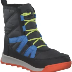 Sorel 2088591-093 Youth Whitney II Plus Lace WP jet, Winterstiefel, Kinder, jet black