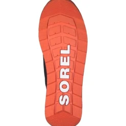 Sorel 2088591-093 Youth Whitney II Plus Lace WP jet, Winterstiefel, Kinder, jet black