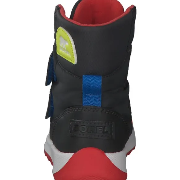 Sorel Children Whitney II 1930351 M, Winterschuhe (Kinder), Kinder, jet poppy red