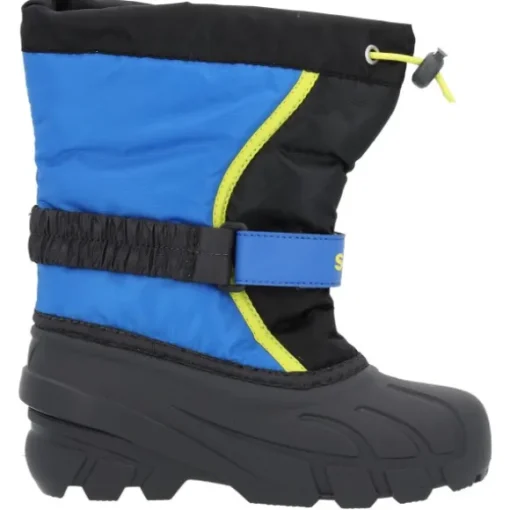Sorel Childrens/Youth Flurry NC 1965 M, Winterstiefel, Kinder, schwarz/blau/lemon