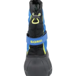 Sorel Childrens/Youth Flurry NC 1965 M, Winterstiefel, Kinder, schwarz/blau/lemon