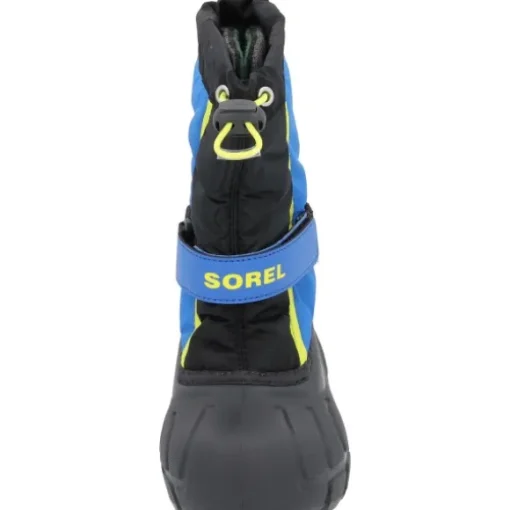 Sorel Childrens/Youth Flurry NC 1965 M, Winterstiefel, Kinder, schwarz/blau/lemon
