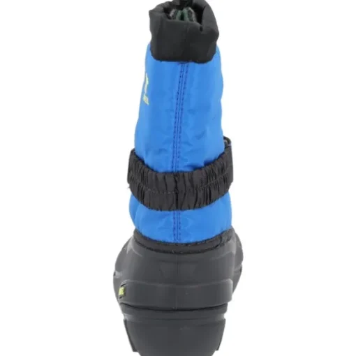 Sorel Childrens/Youth Flurry NC 1965 M, Winterstiefel, Kinder, schwarz/blau/lemon
