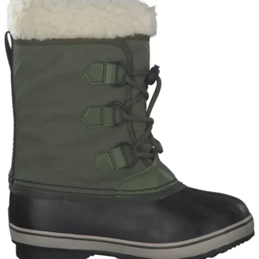 Sorel Yoot Pac Nylon NC 1962 M, Stiefel (Kinder), Kinder, Grün
