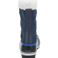 Sorel Yoot Pac Nylon NC 1962 M, Stiefel (Kinder), Kinder, Blau (Collegiate Navy)