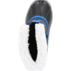 Sorel Yoot Pac Nylon NC 1962 M, Stiefel (Kinder), Kinder, Blau (Collegiate Navy)