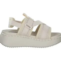Steve Madden Decorum SM11003017, Keilsandaletten, Damen, bone bone