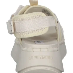 Steve Madden Decorum SM11003017, Keilsandaletten, Damen, bone bone