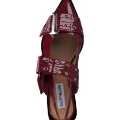 Steve Madden Grand SM11003257, Sling-Ballerinas, Damen, WINE PATENT