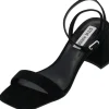 Steve Madden Luxe SM11002329, Plateau-Sandaletten, Damen, Schwarz