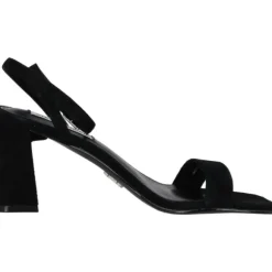 Steve Madden Luxe SM11002329, Plateau-Sandaletten, Damen, Schwarz