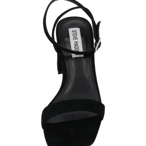 Steve Madden Luxe SM11002329, Plateau-Sandaletten, Damen, Schwarz