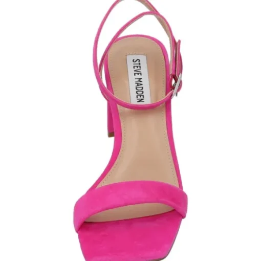 Steve Madden Luxe SM11002329, Plateau-Sandaletten, Damen, magenta
