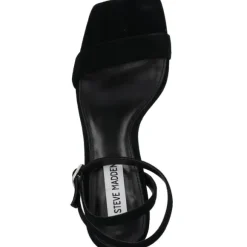 Steve Madden Luxe SM11002329, Plateau-Sandaletten, Damen, Schwarz