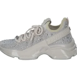 Steve Madden Maxima SM11001807, Schnürschuhe, Damen, SILVER COIN