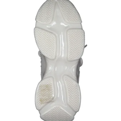 Steve Madden Maxima SM11001807, Schnürschuhe, Damen, SILVER COIN