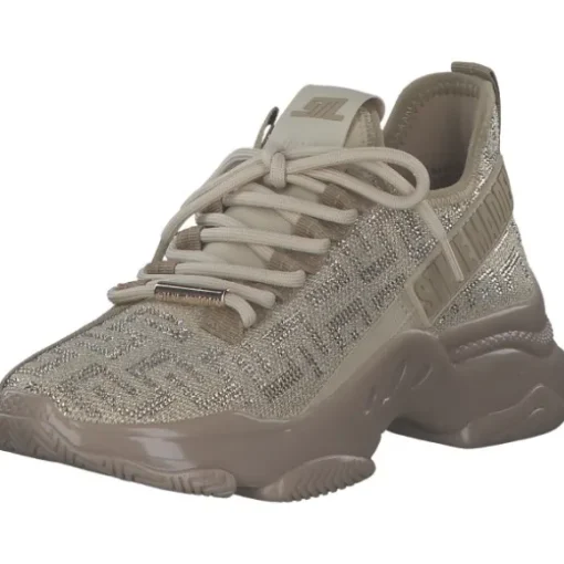 Steve Madden Maxout SM11002264, Schnürschuhe, Damen, BRONZE GOLD SILVER