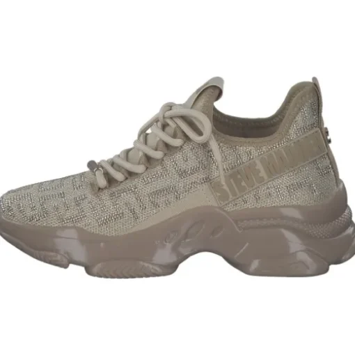 Steve Madden Maxout SM11002264, Schnürschuhe, Damen, BRONZE GOLD SILVER