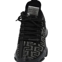 Steve Madden Maxout SM11002264, Schnürschuhe, Damen, Schwarz