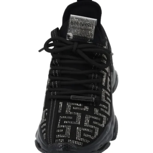 Steve Madden Maxout SM11002264, Schnürschuhe, Damen, Schwarz