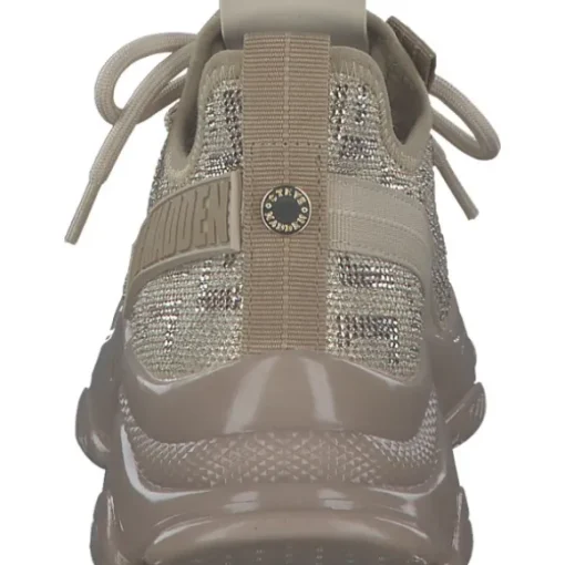 Steve Madden Maxout SM11002264, Schnürschuhe, Damen, BRONZE GOLD SILVER