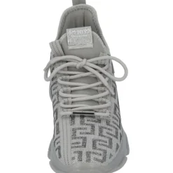 Steve Madden Maxout SM11002264, Schnürschuhe, Damen, Grau