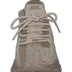 Steve Madden Maxout SM11002264, Schnürschuhe, Damen, BRONZE GOLD SILVER