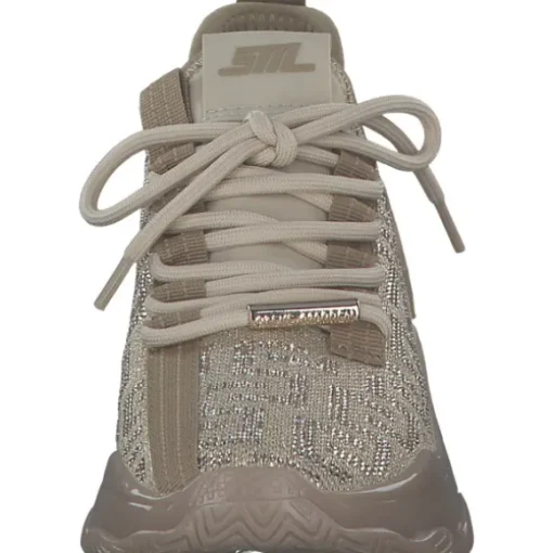 Steve Madden Maxout SM11002264, Schnürschuhe, Damen, BRONZE GOLD SILVER