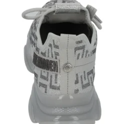 Steve Madden Maxout SM11002264, Schnürschuhe, Damen, Grau