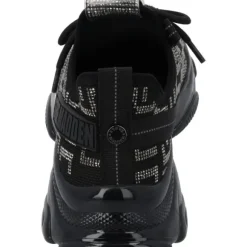 Steve Madden Maxout SM11002264, Schnürschuhe, Damen, Schwarz