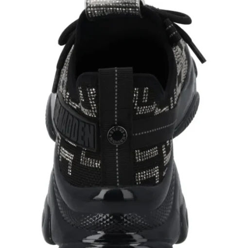 Steve Madden Maxout SM11002264, Schnürschuhe, Damen, Schwarz