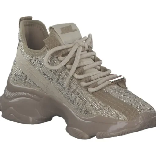 Steve Madden Maxout SM11002264, Schnürschuhe, Damen, BRONZE GOLD SILVER