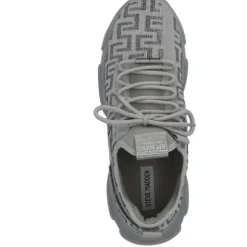 Steve Madden Maxout SM11002264, Schnürschuhe, Damen, Grau