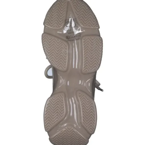 Steve Madden Maxout SM11002264, Schnürschuhe, Damen, BRONZE GOLD SILVER