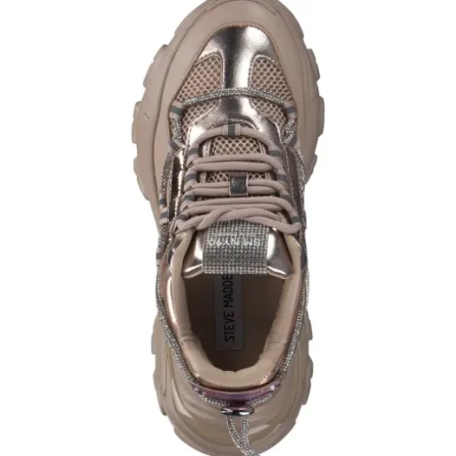 Steve Madden Miracles SM11002303, Schnürschuhe, Damen, Beige
