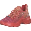 Steve Madden Mistica SM11002320, Schnürschuhe, Damen, PEACH CORAL