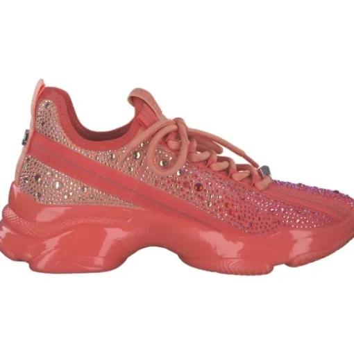 Steve Madden Mistica SM11002320, Schnürschuhe, Damen, PEACH CORAL