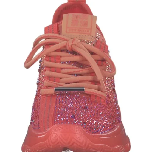 Steve Madden Mistica SM11002320, Schnürschuhe, Damen, PEACH CORAL