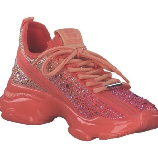 Steve Madden Mistica SM11002320, Schnürschuhe, Damen, PEACH CORAL