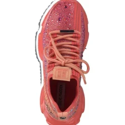 Steve Madden Mistica SM11002320, Schnürschuhe, Damen, PEACH CORAL