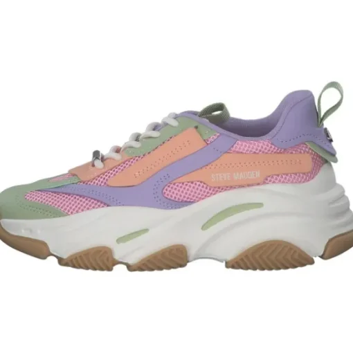 Steve Madden Possession SM19000033, Schnürschuhe, Damen, Pastel Green