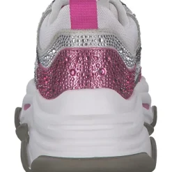 Steve Madden Privy SM19000082, Schnürschuhe, Damen, GREEN FOREST / PINK