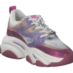 Steve Madden Privy SM19000082, Schnürschuhe, Damen, PLUM / PEACH LAVENDER