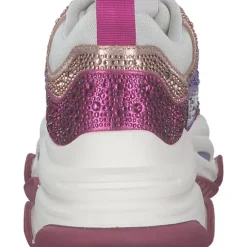 Steve Madden Privy SM19000082, Schnürschuhe, Damen, PLUM / PEACH LAVENDER