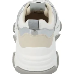 Steve Madden Progressive SM19000096, Schnürschuhe, Damen, Silver/White