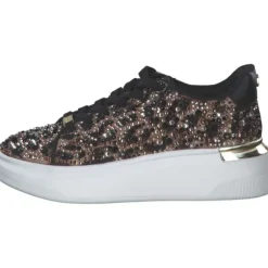 Steve Madden SM11003433-969 Glazed-R, Schnürschuhe, Damen, LEOPARD