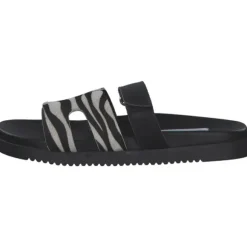 Steve Madden SM11003505-999, Plateau-Pantoletten, Damen, Zebra