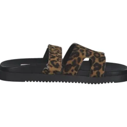 Steve Madden SM11003505-969, Plateau-Pantoletten, Damen, Leopard