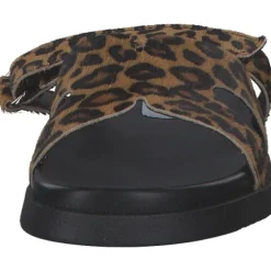 Steve Madden SM11003505-969, Plateau-Pantoletten, Damen, Leopard